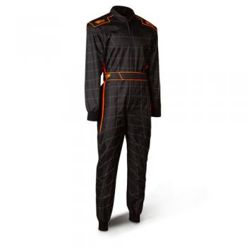 Speed Overall Cordura ATLANTA CS-1 schwarz/neon-orange Gr.M